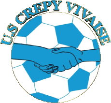 Deportes Fútbol Clubes Francia Hauts-de-France 02 - Aisne US Crépy Vivaise 
