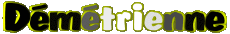 Nombre FEMENINO - Francia D Démétrienne 