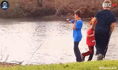 Humor -  Fun PEOPLE Fishermen Fun Fail 