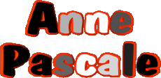 Nombre FEMENINO - Francia A Compuesto Anne Pascale 