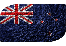Flags Oceania New Zealand Rectangle 