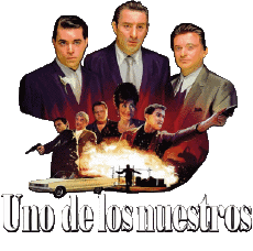 Multimedia Film Internazionale Quei Bravi Ragazzi Logo Spagnolo 