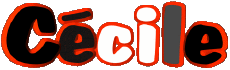 Vorname WEIBLICH - Frankreich C Cécile 