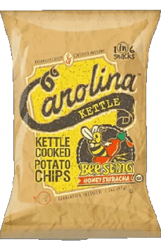 Essen Chips - Snack - Crips U.S.A Carolina Kettle 