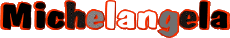 Prénoms FEMININ - Italie M Michelangela 