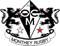 Sports Rugby - Clubs World - Logo Switzerland Ovalie Chablaisienne Monthey 