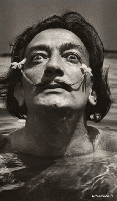 Humor -  Fun Morphing - Look Like Painters artists containment covid art recreations Getty challenge - Salvador Dalí 