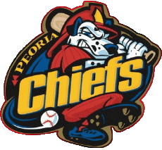 Deportes Béisbol U.S.A - Midwest League Peoria Chiefs 