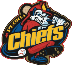Sports Baseball U.S.A - Midwest League Peoria Chiefs 