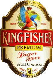 Drinks Beers India Kingfisher 