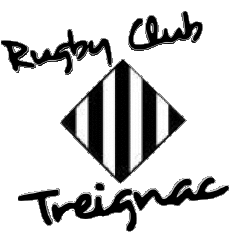 Sport Rugby Club Frankreich Logo Dept 19 RC Treignac 