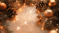 Messagi Francese Joyeuses Fêtes (Noël) Video 