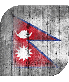 Fahnen Asien Nepal Platz 