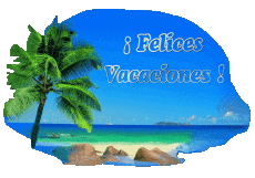 Mensajes Español Felices Vacaciones Fondo transparente 17 