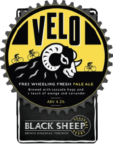 Velo-Boissons Bières Royaume Uni Black Sheep 