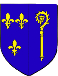 Bandiere Francia Dipartimenti - Città 07 VILLENEUVE DE BERG 