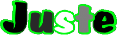 Vorname MANN - Frankreich J Juste 