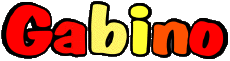 Nombre MASCULINO - España G Gabino 