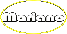 Vorname MANN  - Spanien M Mariano 