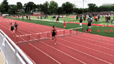 Humor -  Fun Sports Hurdle Jump Serie 01 