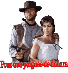 Multimedia Film Internazionale Per un puno di dollari Logo Francese 