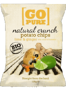 Food Snack - Chips - Crips Netherlands Go Pure 