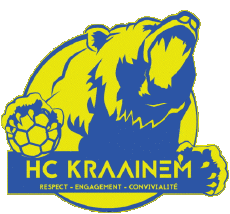 Deportes Balonmano -clubes - Escudos Bélgica Kraainem HB 