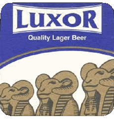 Bebidas Cervezas Egipto Luxor 