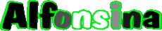 Nombre FEMENINO - España A Alfonsina 