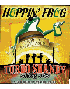 Getränke Bier USA Hoppin' Frog 