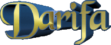 Prénoms FEMININ - Maghreb Musulman D Darifa 