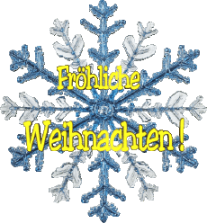 Mensajes Alemán Fröhliche  Weihnachten Serie 18 