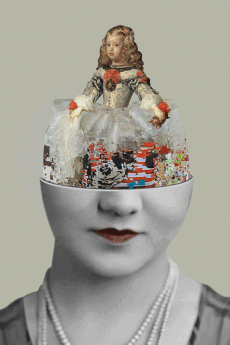 Humor -  Fun GIF Künstler Isabel Chiara 