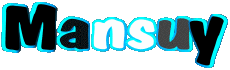Vorname MANN - Frankreich M Mansuy 