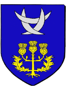 Banderas Francia Departamentos - Ciudades 55 LIGNY EN BARROIS 