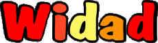 Nombre FEMENINO - Magreb Musulmán W Widad 