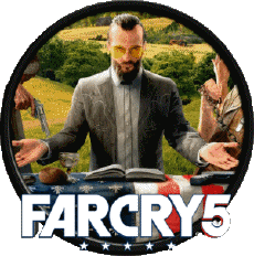 Multi Media Video Games Far Cry 05 Logo 