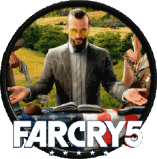 Multimedia Videospiele Far Cry 05 Logo 
