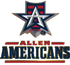 Sports Hockey - Clubs U.S.A - E C H L Allen Americans 