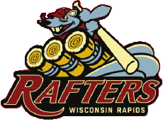 Sportivo Baseball U.S.A - Northwoods League Wisconsin Rapids Rafters 
