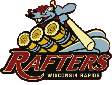 Sports Baseball U.S.A - Northwoods League Wisconsin Rapids Rafters 