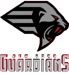 Sport Amerikanischer Fußball U.S.A - X F L New York Guardians 