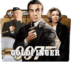 Multi Media Movies International James Bond 007 Goldfinger Icons 