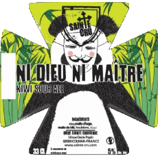 Ni dieu ni maitre-Drinks Beers France mainland Sainte Cru 