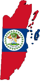 Drapeaux Amériques Belize Divers 