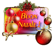 Nachrichten Italienisch Buon Natale Serie 09 