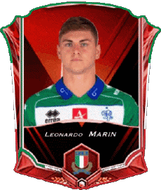 Sport Rugby - Spieler Italien Leonardo Marin 