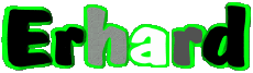 Prénoms MASCULIN - Allemagne E Erhard 