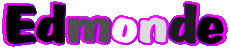 Vorname WEIBLICH - Frankreich E Edmonde 