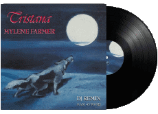 Maxi 45t Tristana-Multimedia Musica Francia Mylene Farmer 